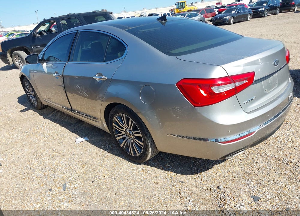 2014 KIA CADENZA PREMIUM VIN: KNALN4D7XE5163002