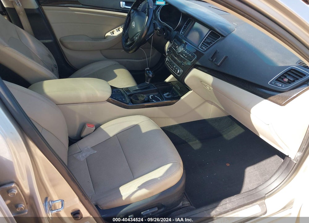 2014 KIA CADENZA PREMIUM VIN: KNALN4D7XE5163002