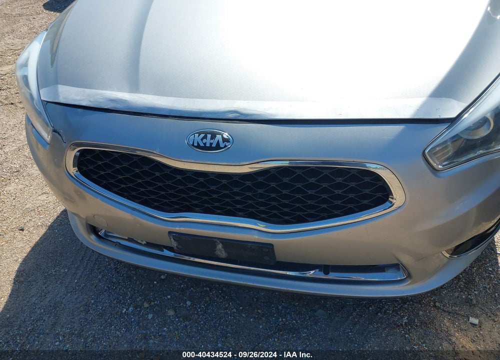 2014 KIA CADENZA PREMIUM VIN: KNALN4D7XE5163002