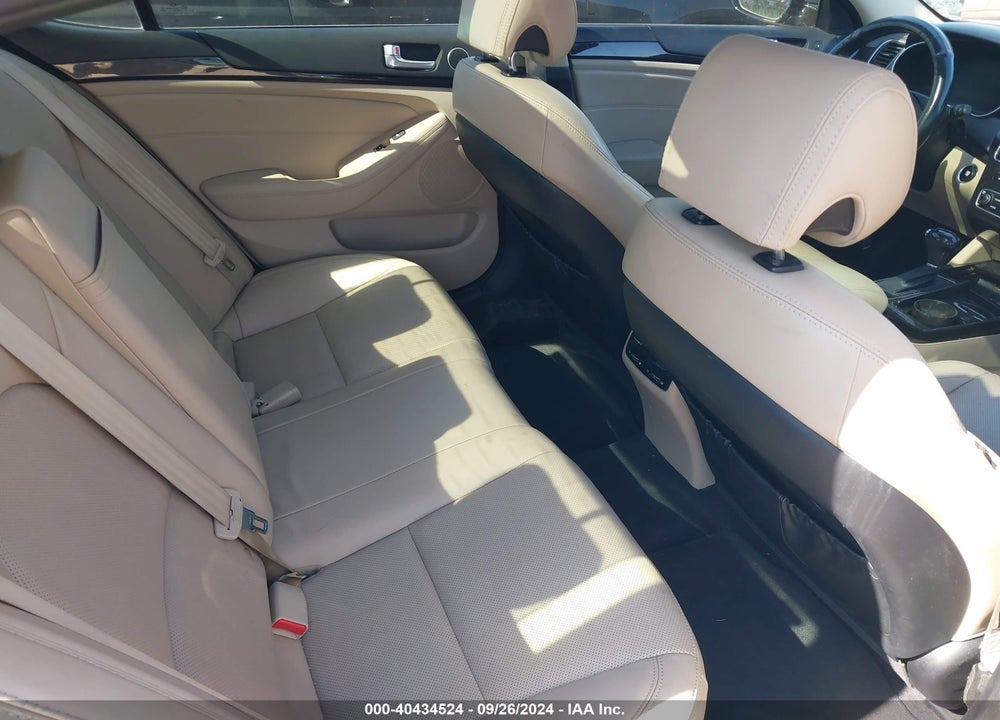 2014 KIA CADENZA PREMIUM VIN: KNALN4D7XE5163002