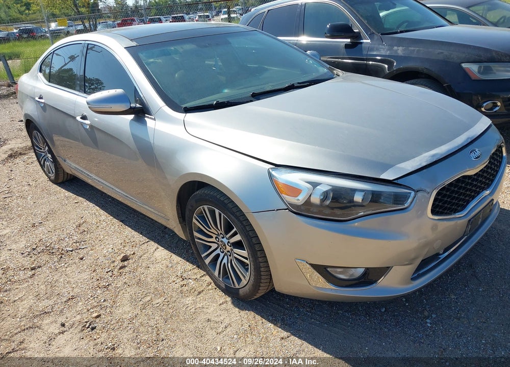 2014 KIA CADENZA PREMIUM VIN: KNALN4D7XE5163002