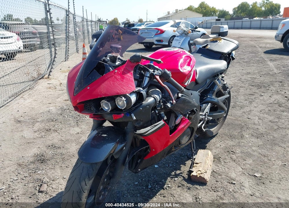 2004 YAMAHA YZFR6 L VIN: JYARJ06Y24A003107