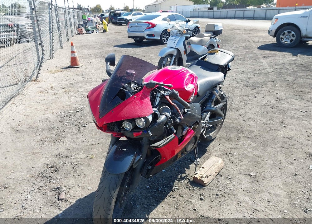 2004 YAMAHA YZFR6 L VIN: JYARJ06Y24A003107