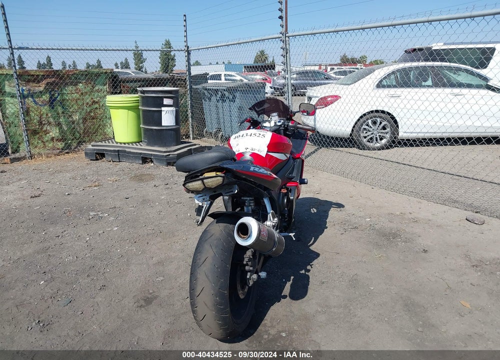 2004 YAMAHA YZFR6 L VIN: JYARJ06Y24A003107