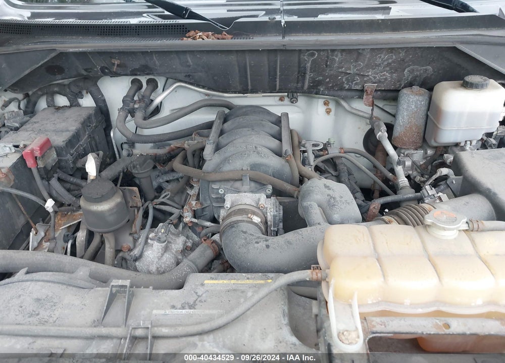 2013 NISSAN NV CARGO NV2500 HD SV V8 VIN: 1N6AF0KY9DN112727