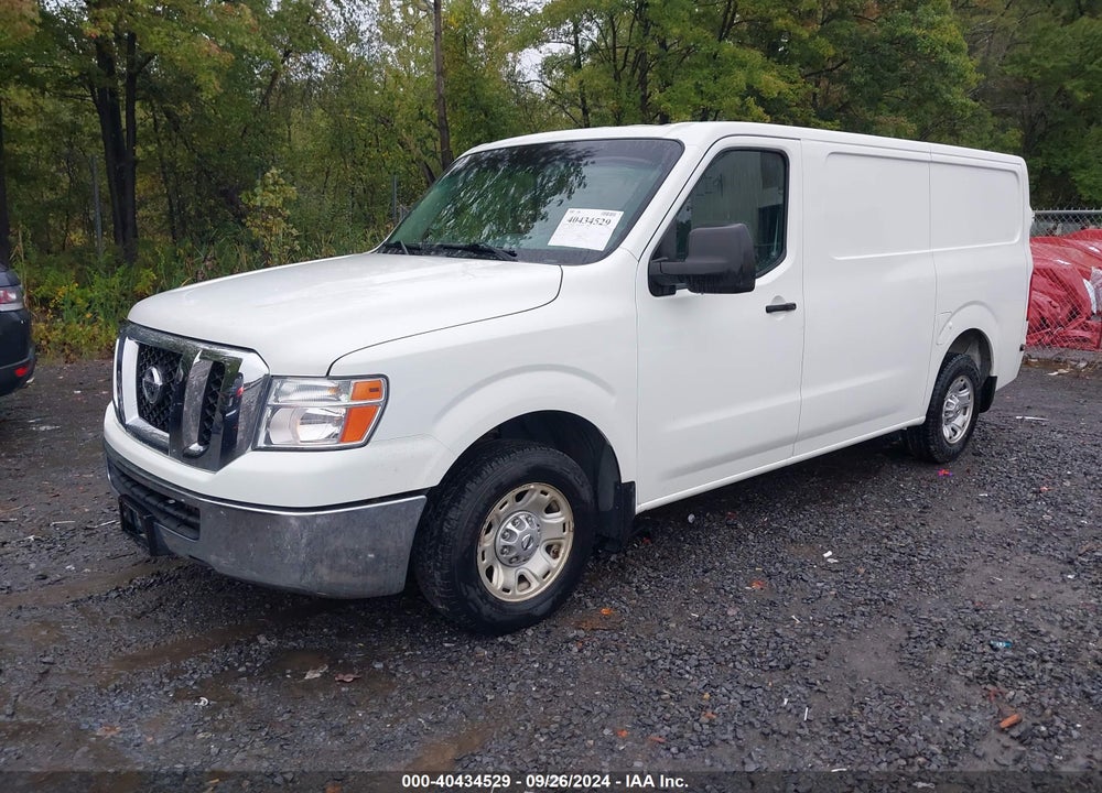 2013 NISSAN NV CARGO NV2500 HD SV V8 VIN: 1N6AF0KY9DN112727