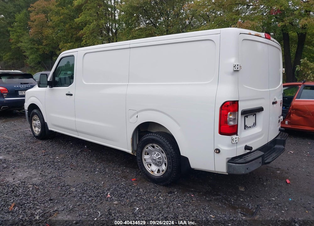 2013 NISSAN NV CARGO NV2500 HD SV V8 VIN: 1N6AF0KY9DN112727