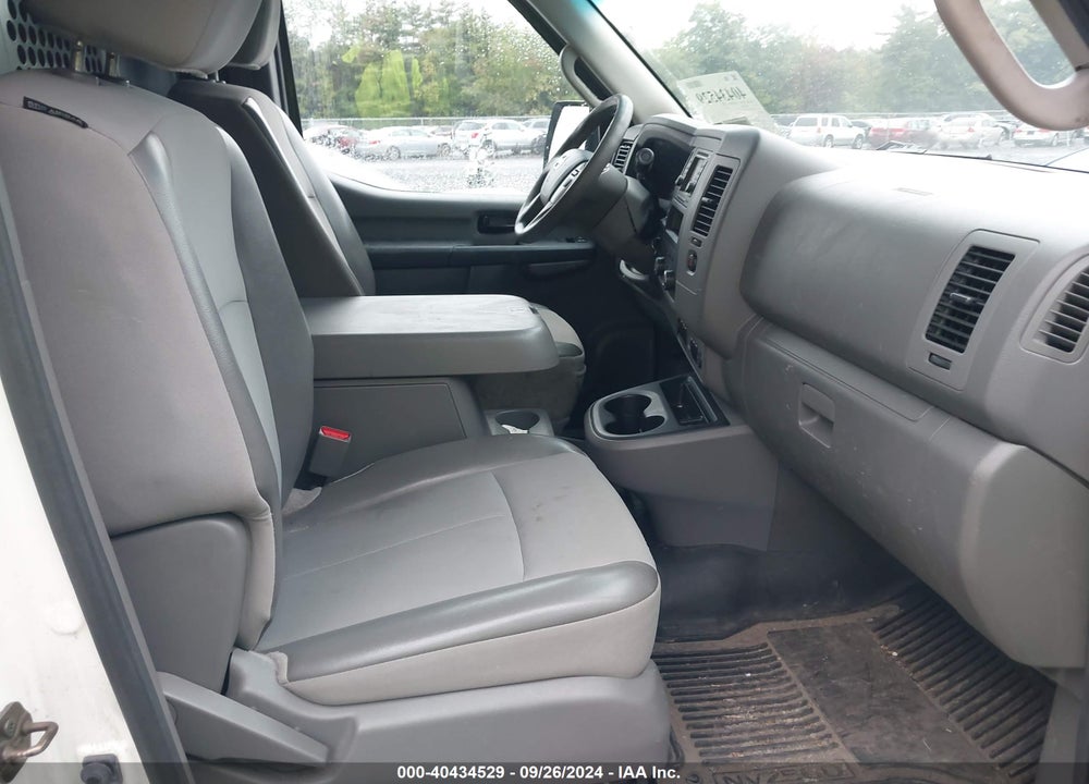 2013 NISSAN NV CARGO NV2500 HD SV V8 VIN: 1N6AF0KY9DN112727