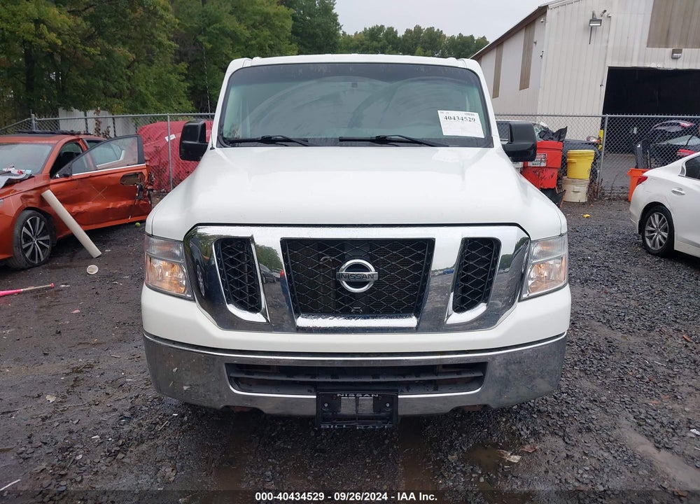 2013 NISSAN NV CARGO NV2500 HD SV V8 VIN: 1N6AF0KY9DN112727