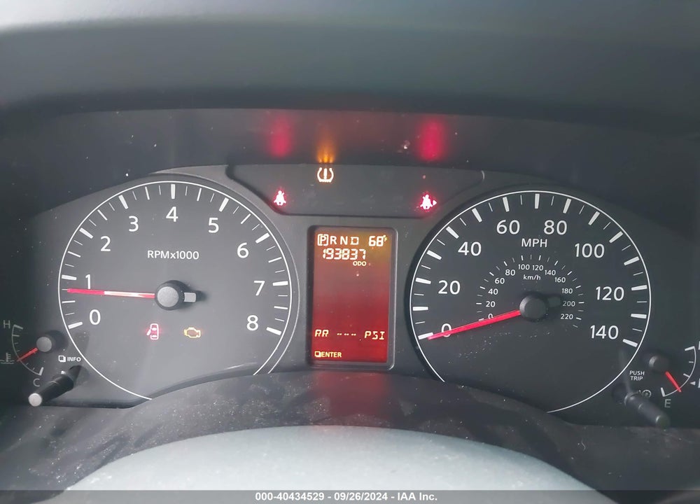 2013 NISSAN NV CARGO NV2500 HD SV V8 VIN: 1N6AF0KY9DN112727
