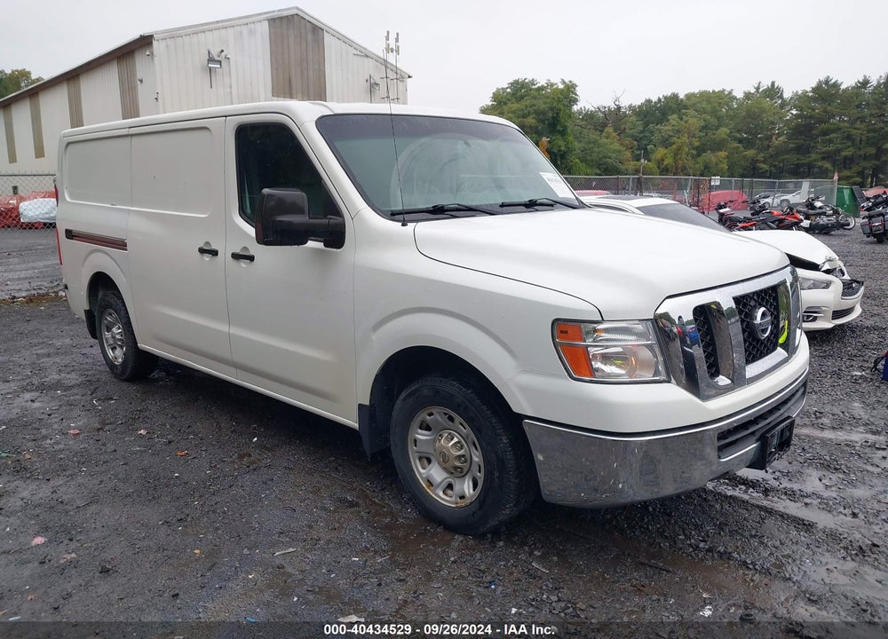 2013 NISSAN NV CARGO NV2500 HD SV V8 VIN: 1N6AF0KY9DN112727