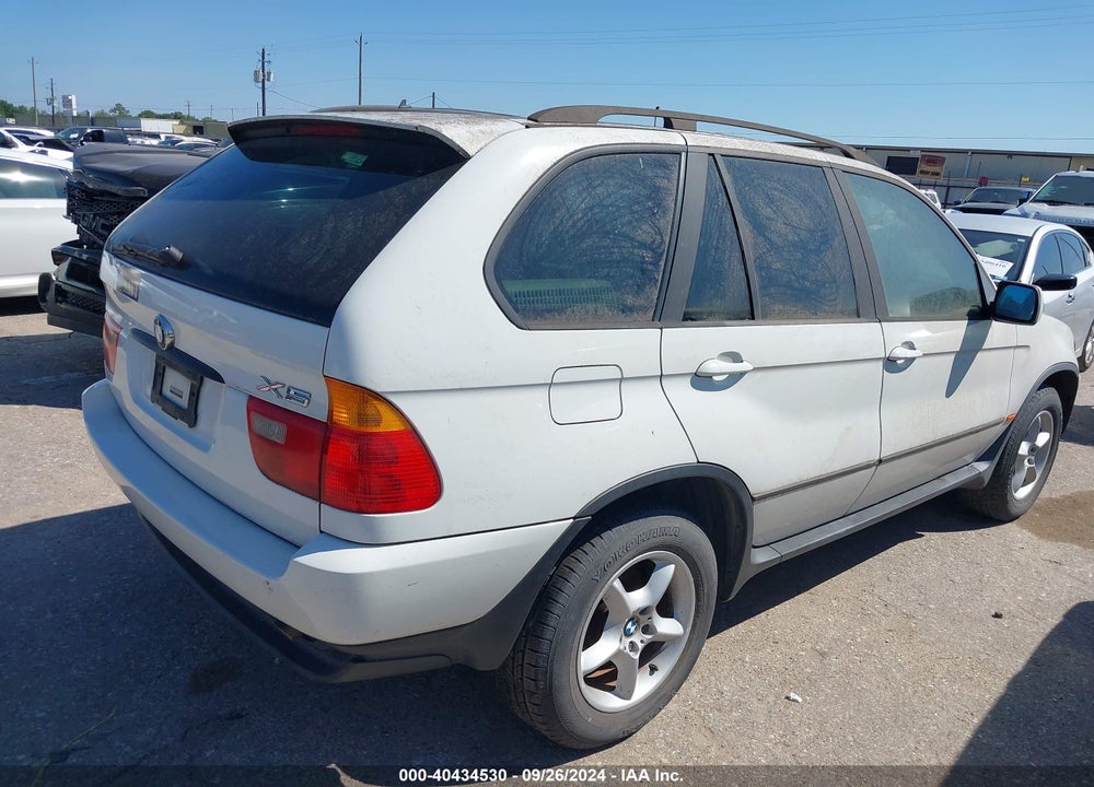 2002 BMW X5 3.0I VIN: 5UXFA53592LV72261