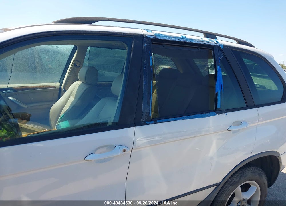 2002 BMW X5 3.0I VIN: 5UXFA53592LV72261