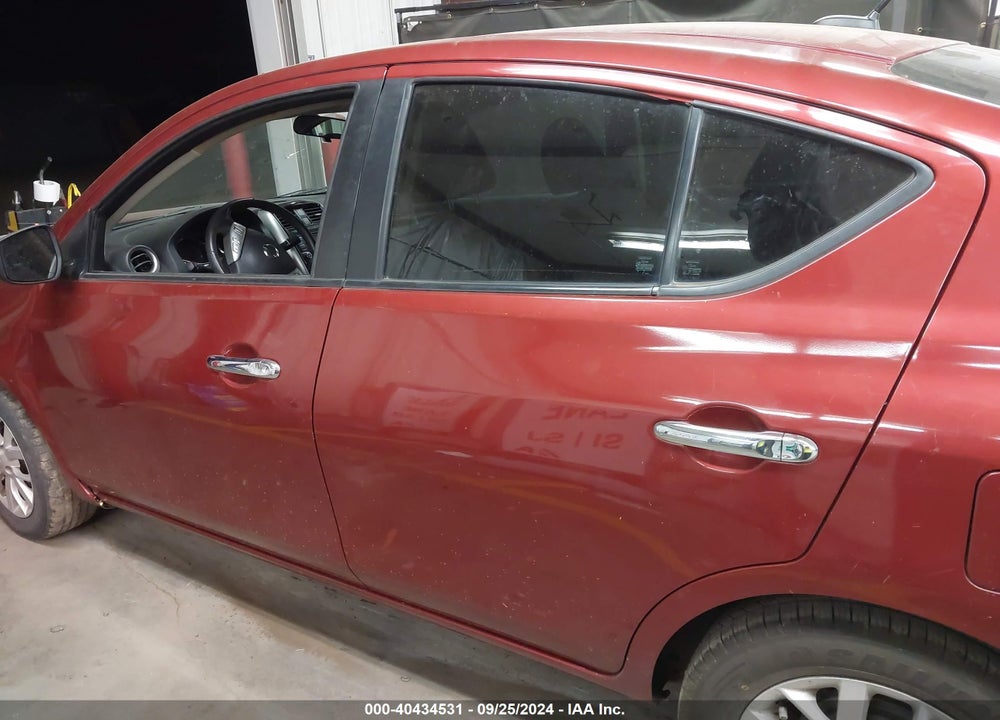 2018 NISSAN VERSA 1.6 SV VIN: 3N1CN7AP2JL838024