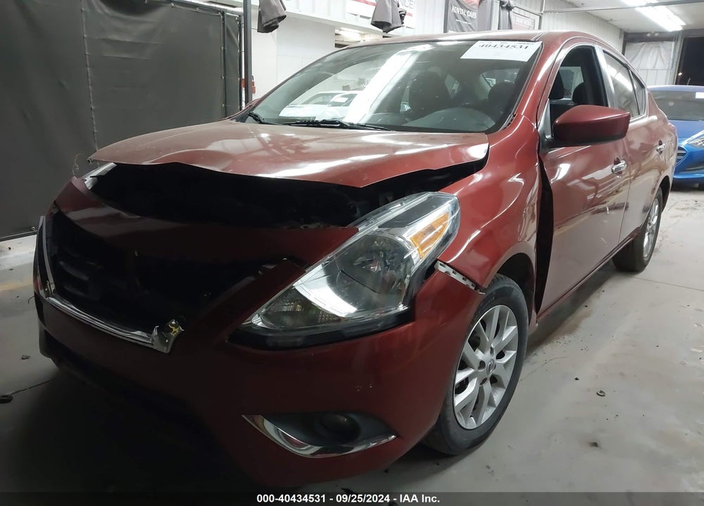 2018 NISSAN VERSA 1.6 SV VIN: 3N1CN7AP2JL838024