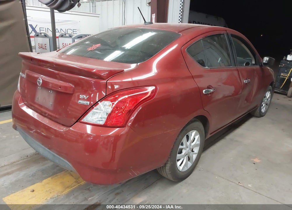 2018 NISSAN VERSA 1.6 SV VIN: 3N1CN7AP2JL838024