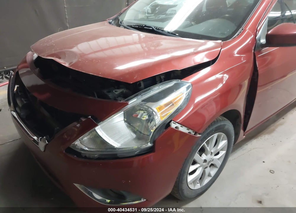 2018 NISSAN VERSA 1.6 SV VIN: 3N1CN7AP2JL838024