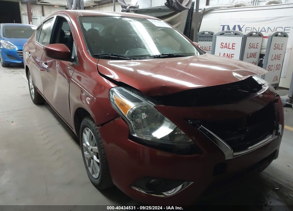 2018 NISSAN VERSA 1.6 SV VIN: 3N1CN7AP2JL838024