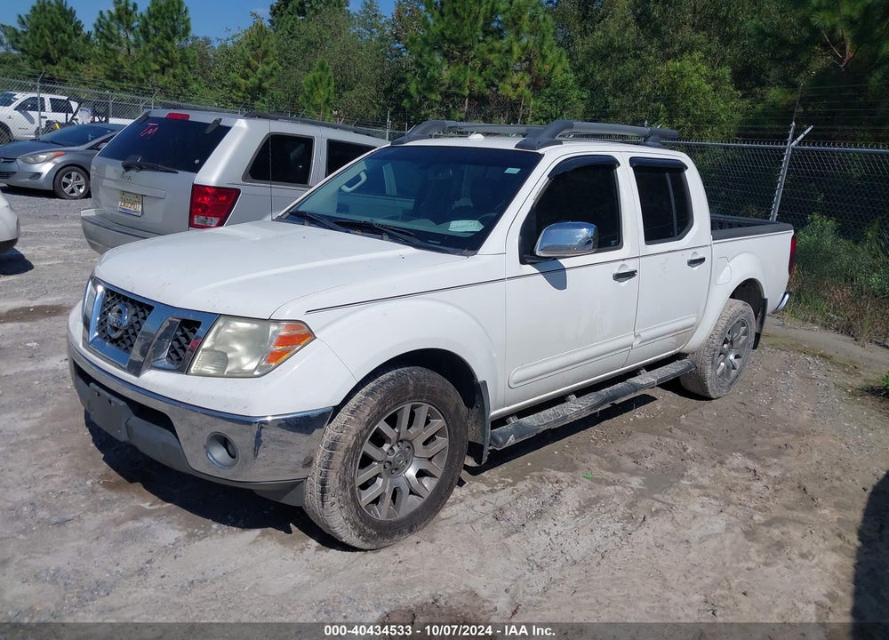 2012 NISSAN FRONTIER SL VIN: 1N6AD0EV9CC478852