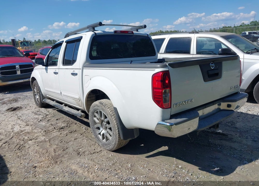 2012 NISSAN FRONTIER SL VIN: 1N6AD0EV9CC478852