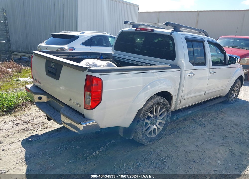 2012 NISSAN FRONTIER SL VIN: 1N6AD0EV9CC478852