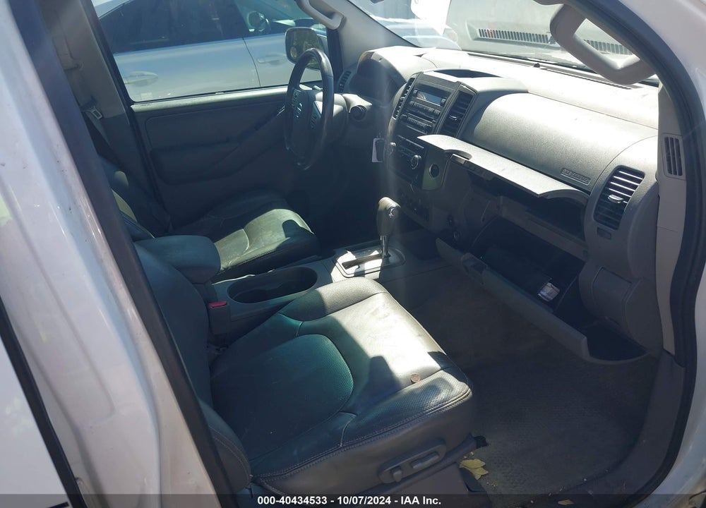 2012 NISSAN FRONTIER SL VIN: 1N6AD0EV9CC478852