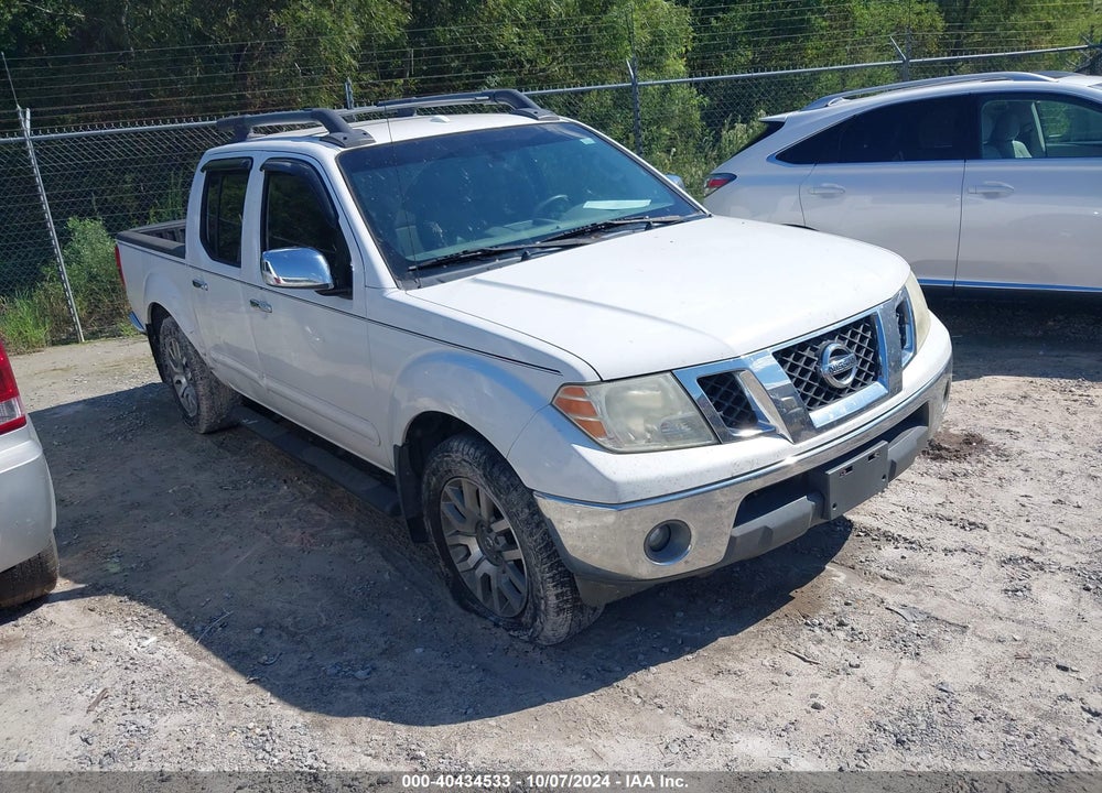 2012 NISSAN FRONTIER SL VIN: 1N6AD0EV9CC478852
