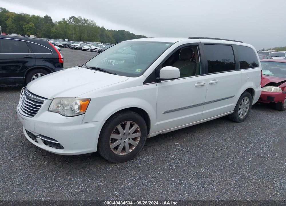 2014 CHRYSLER TOWN & COUNTRY TOURING VIN: 2C4RC1BG6ER441515