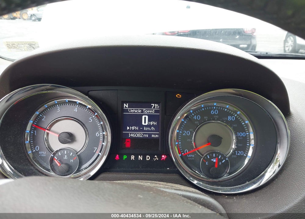 2014 CHRYSLER TOWN & COUNTRY TOURING VIN: 2C4RC1BG6ER441515