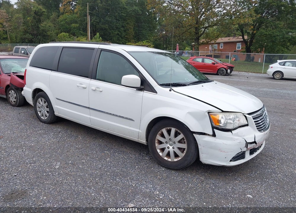 2014 CHRYSLER TOWN & COUNTRY TOURING VIN: 2C4RC1BG6ER441515