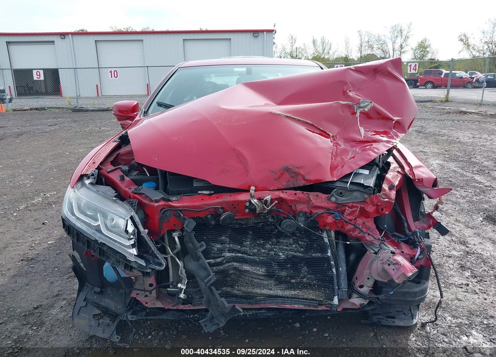 2017 HONDA ACCORD EX-L V6 VIN: 1HGCT2B88HA007367