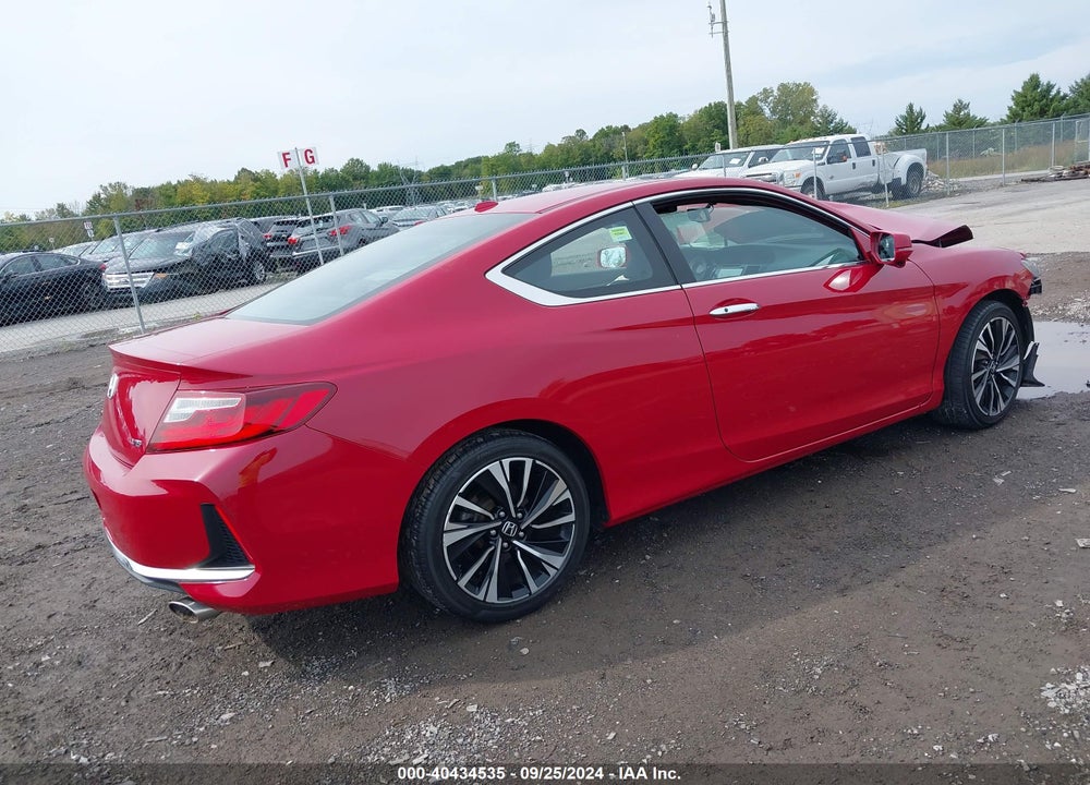 2017 HONDA ACCORD EX-L V6 VIN: 1HGCT2B88HA007367