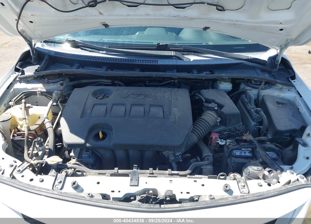 2012 TOYOTA COROLLA L VIN: 5YFBU4EE2CP066181