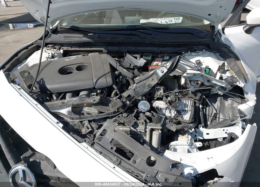 2014 MAZDA 3 I TOURING VIN: 3MZBM1V78EM112880