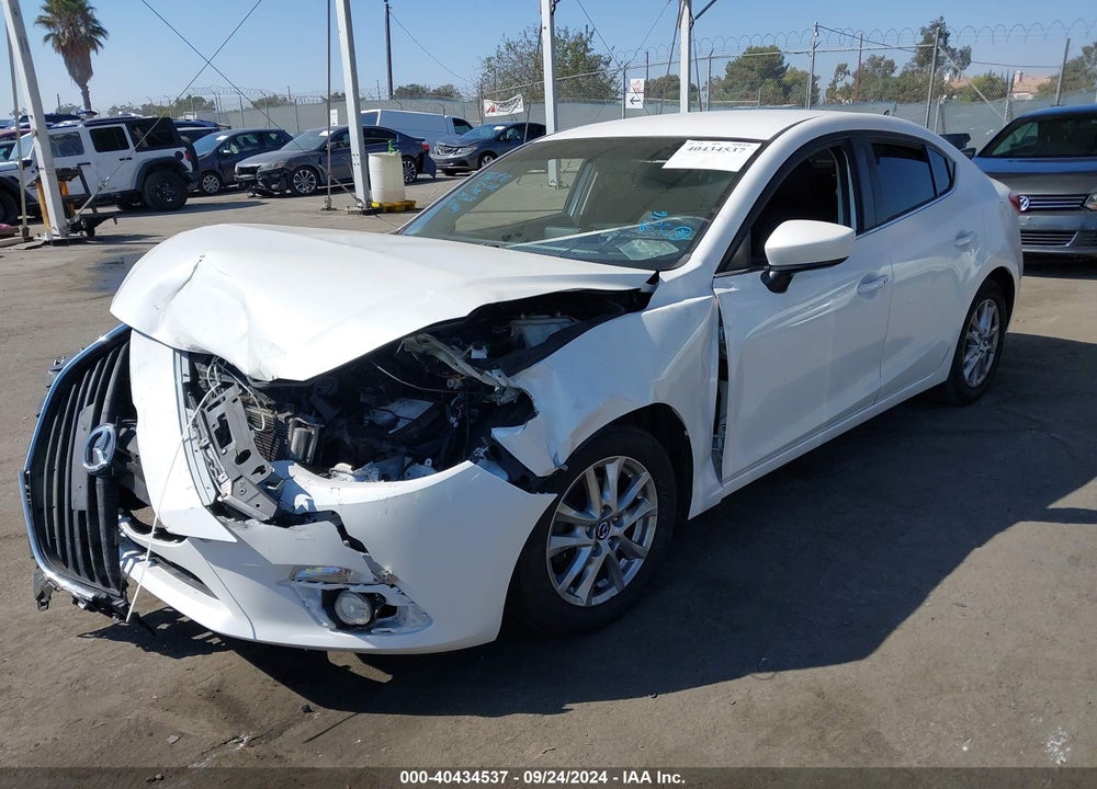 2014 MAZDA 3 I TOURING VIN: 3MZBM1V78EM112880