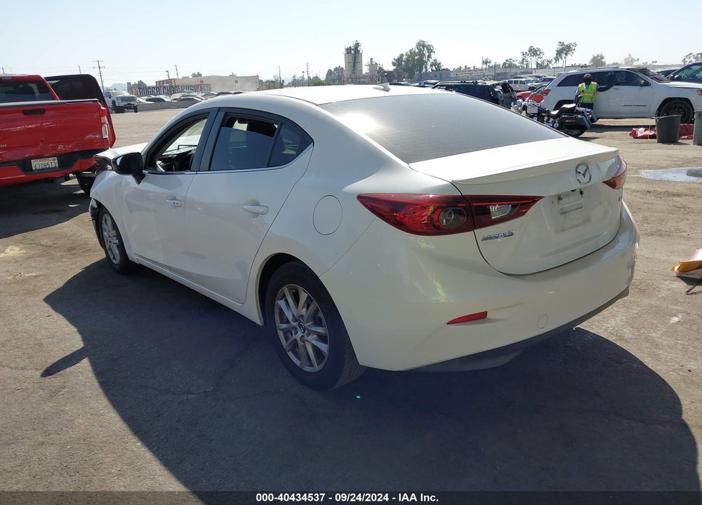 2014 MAZDA 3 I TOURING VIN: 3MZBM1V78EM112880