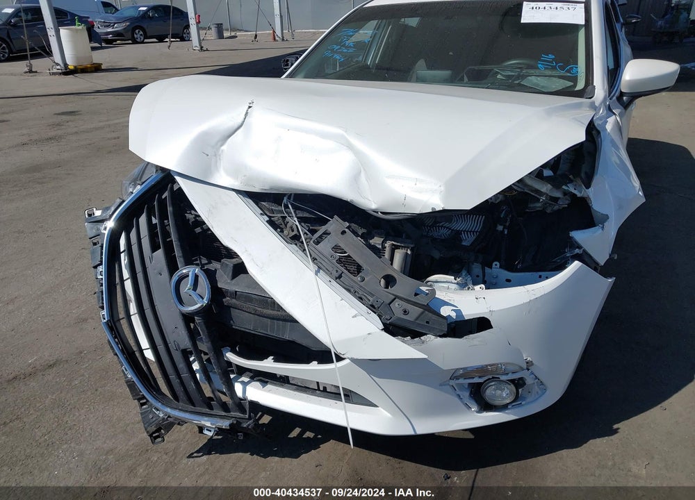 2014 MAZDA 3 I TOURING VIN: 3MZBM1V78EM112880