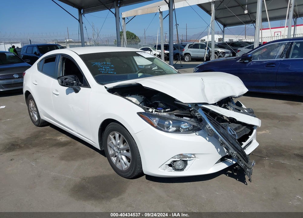 2014 MAZDA 3 I TOURING VIN: 3MZBM1V78EM112880