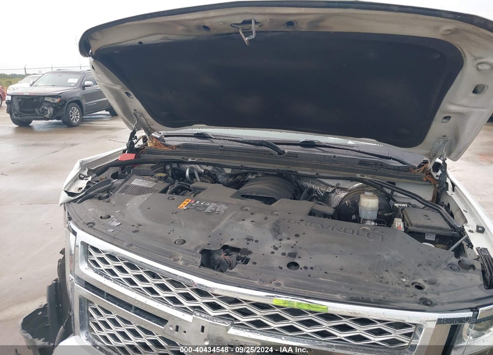 2017 CHEVROLET TAHOE LT VIN: 1GNSCBKC7HR336536