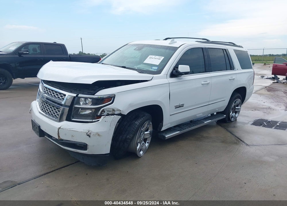 2017 CHEVROLET TAHOE LT VIN: 1GNSCBKC7HR336536