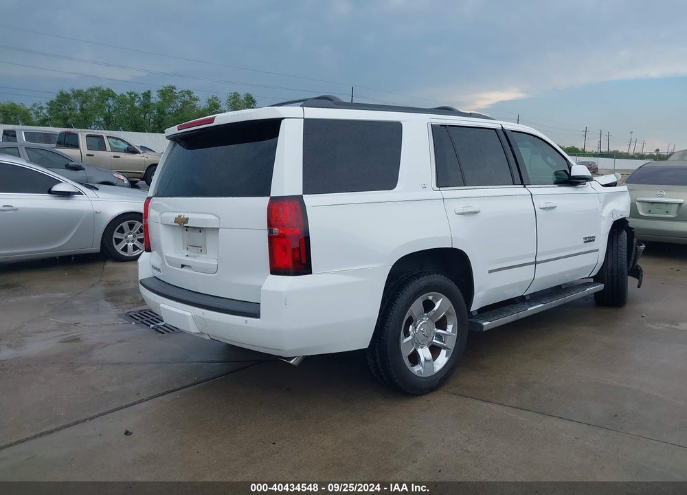 2017 CHEVROLET TAHOE LT VIN: 1GNSCBKC7HR336536