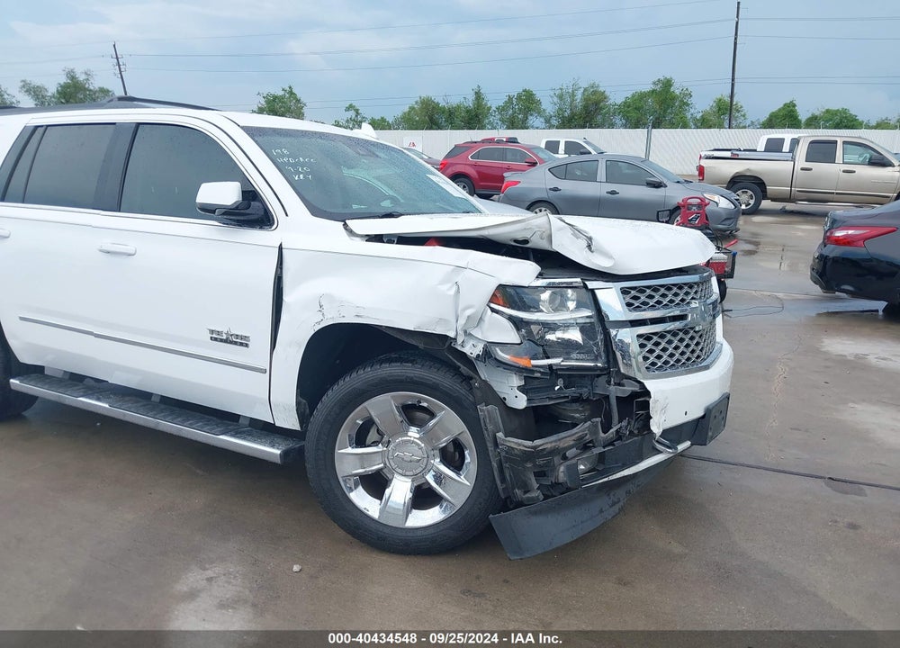 2017 CHEVROLET TAHOE LT VIN: 1GNSCBKC7HR336536