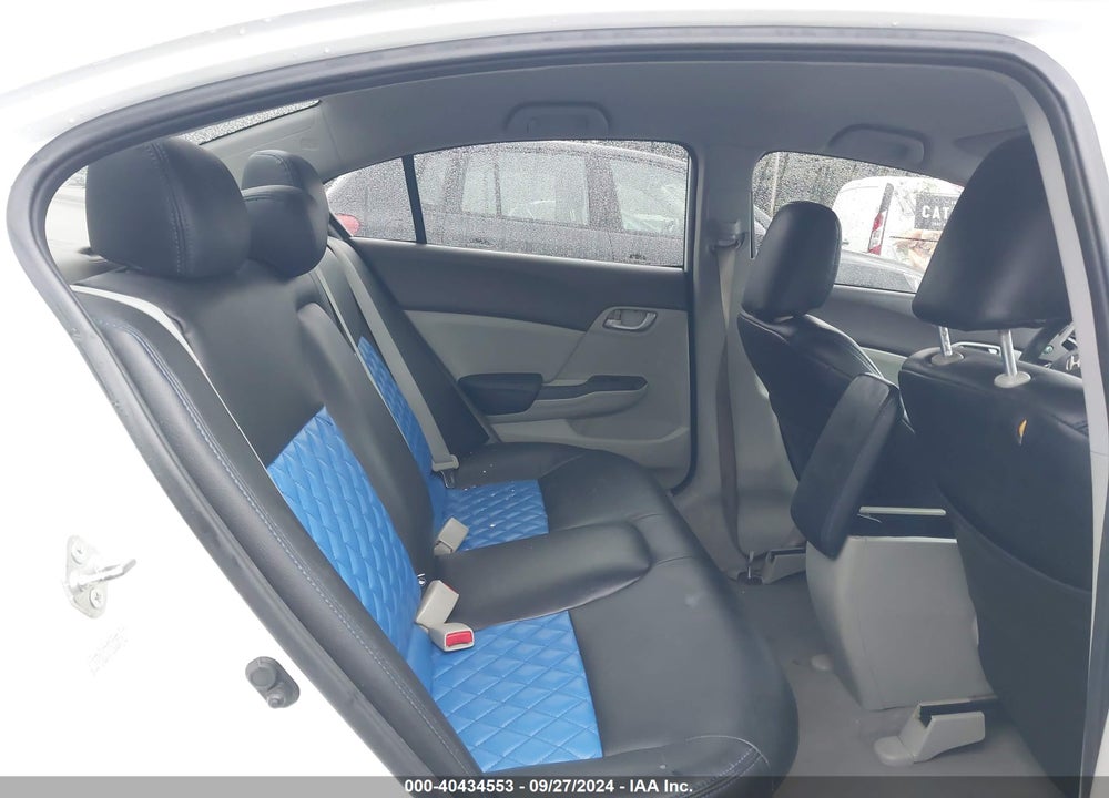 2012 HONDA CIVIC HF VIN: 2HGFB2F61CH322854