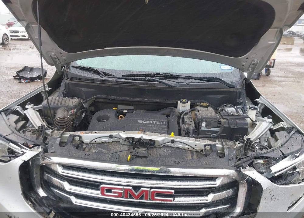 2019 GMC TERRAIN SLT VIN: 3GKALPEV4KL245869