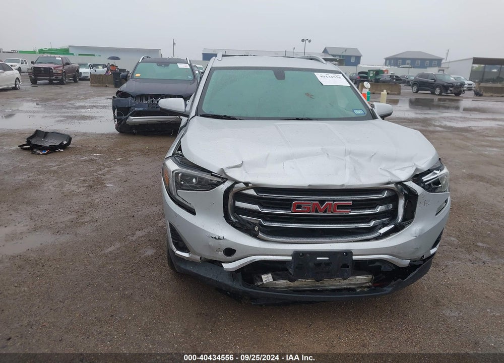 2019 GMC TERRAIN SLT VIN: 3GKALPEV4KL245869
