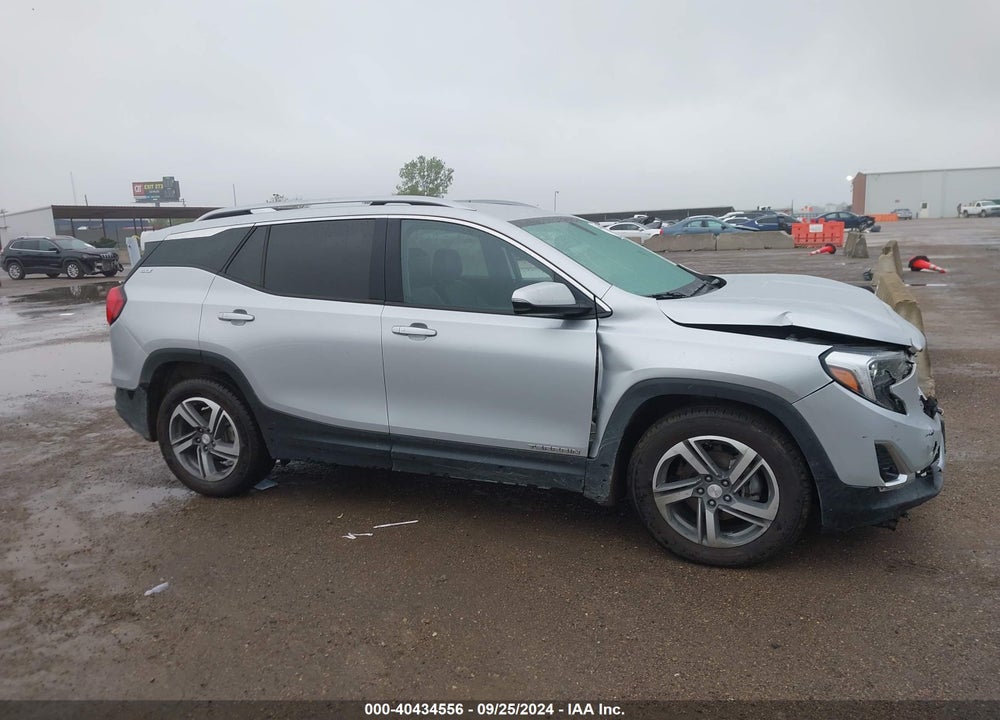 2019 GMC TERRAIN SLT VIN: 3GKALPEV4KL245869