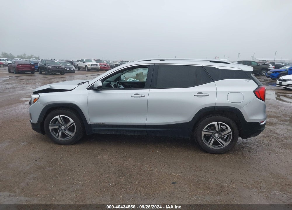 2019 GMC TERRAIN SLT VIN: 3GKALPEV4KL245869