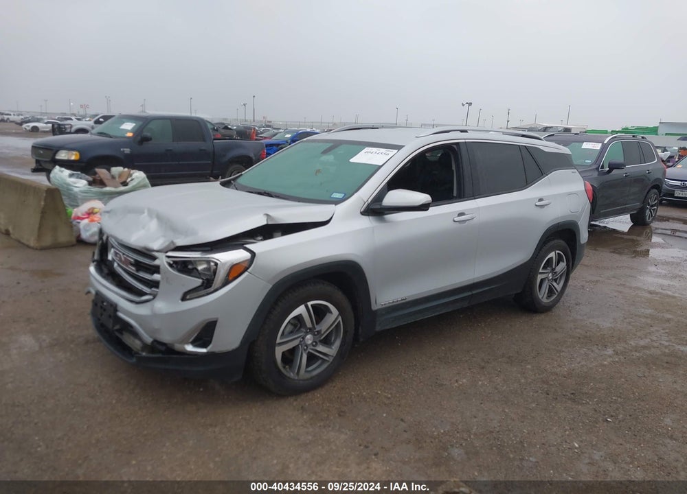 2019 GMC TERRAIN SLT VIN: 3GKALPEV4KL245869