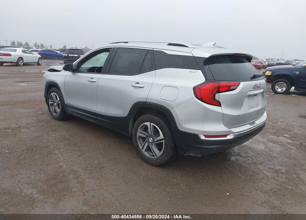 2019 GMC TERRAIN SLT VIN: 3GKALPEV4KL245869