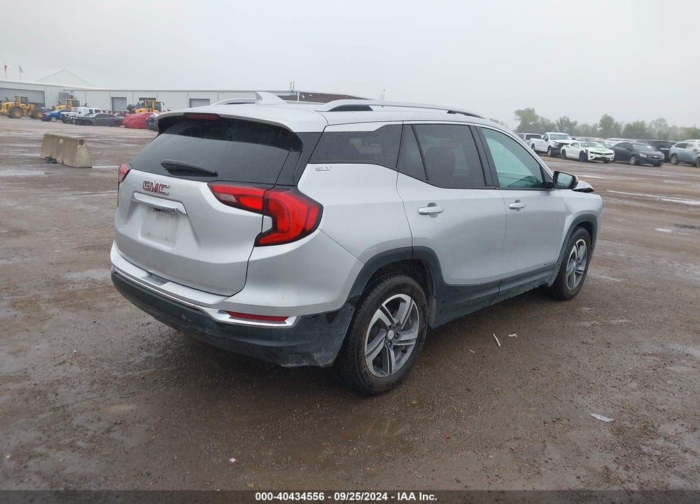 2019 GMC TERRAIN SLT VIN: 3GKALPEV4KL245869